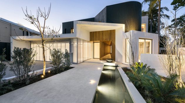 The Dalkeith Residence by Hillam Architects in Australia