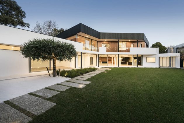 The Dalkeith Residence by Hillam Architects in Australia (8)