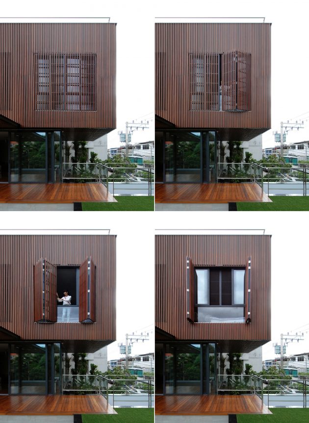 The Eye-Catching Joly House by Stu/D/O Architects in Thailand
