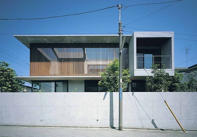 The FOO House by APOLLO Architects in Yokohama (1)