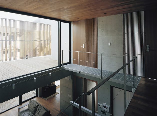 The FOO House by APOLLO Architects in Yokohama (11)