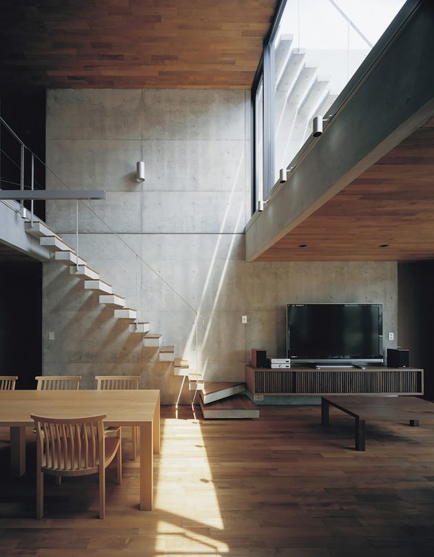 The FOO House by APOLLO Architects in Yokohama (12)