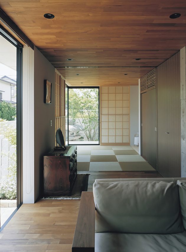 The FOO House by APOLLO Architects in Yokohama
