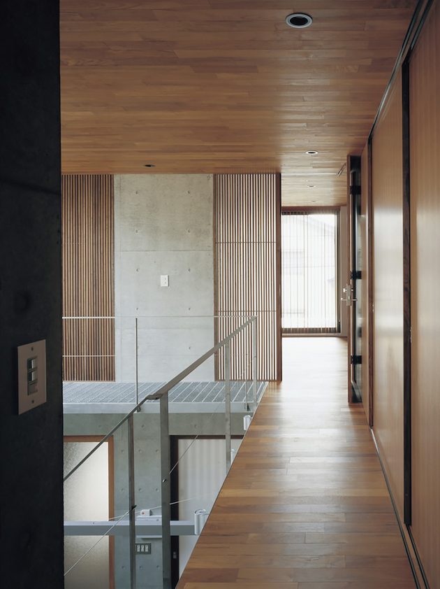 The FOO House by APOLLO Architects in Yokohama (2)