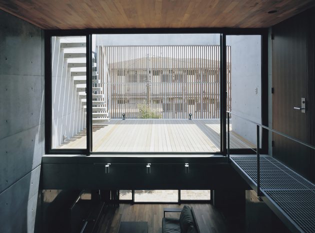 The FOO House by APOLLO Architects in Yokohama (3)