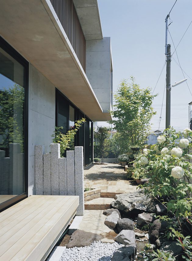 The FOO House by APOLLO Architects in Yokohama (6)