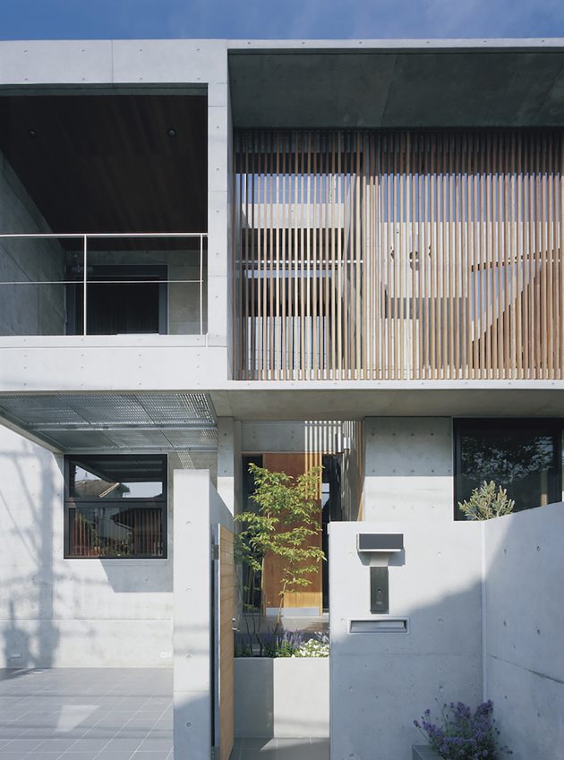 The FOO House by APOLLO Architects in Yokohama