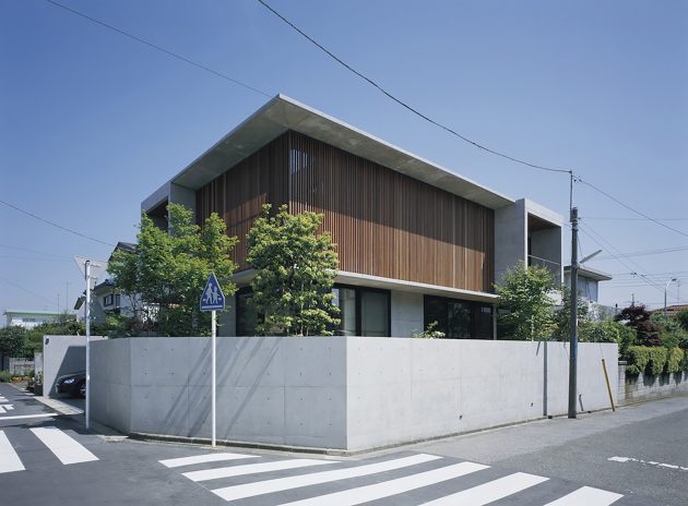 The FOO House by APOLLO Architects in Yokohama (9)