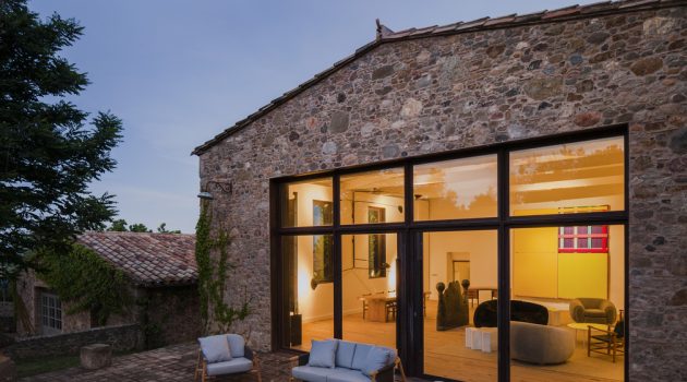 The Fascinating Casa Empordà by Rife Design in Girona, Spain