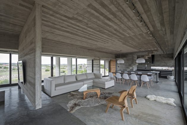 The Golf House by Luciano Kruk Arquitectos in Argentina (2)