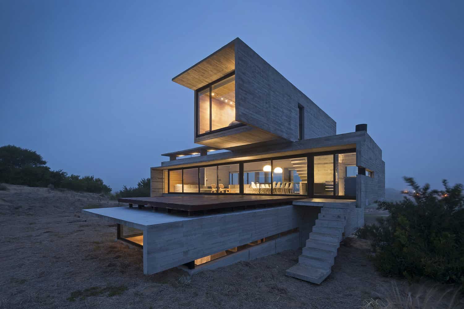 The Golf House by Luciano Kruk Arquitectos in Argentina The Golf House by Luciano Kruk Arquitectos in Argentina (6)