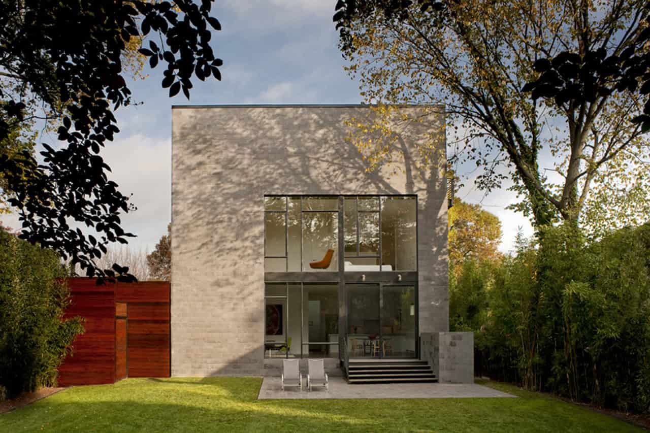 The Hampden Lane House by Robert Gurney Architect The Hampden Lane House by Robert Gurney Architect (11)