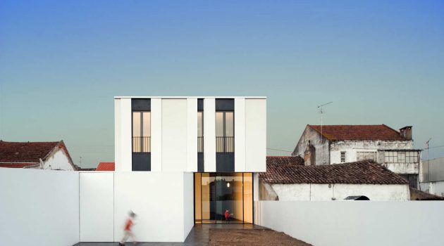 The Jarego House by CVDB arquitectos in Portugal