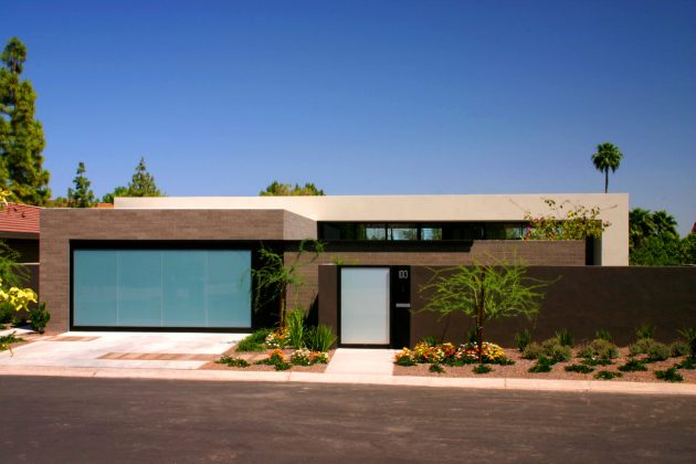 The Lake Residence by Architekton in Arizona
