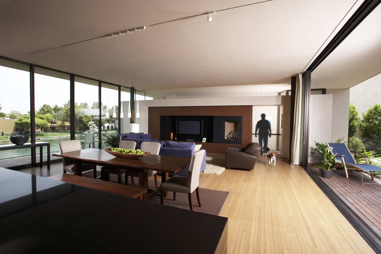 The Lake Residence by Architekton in Arizona The Lake Residence by Architekton in Arizona (10)