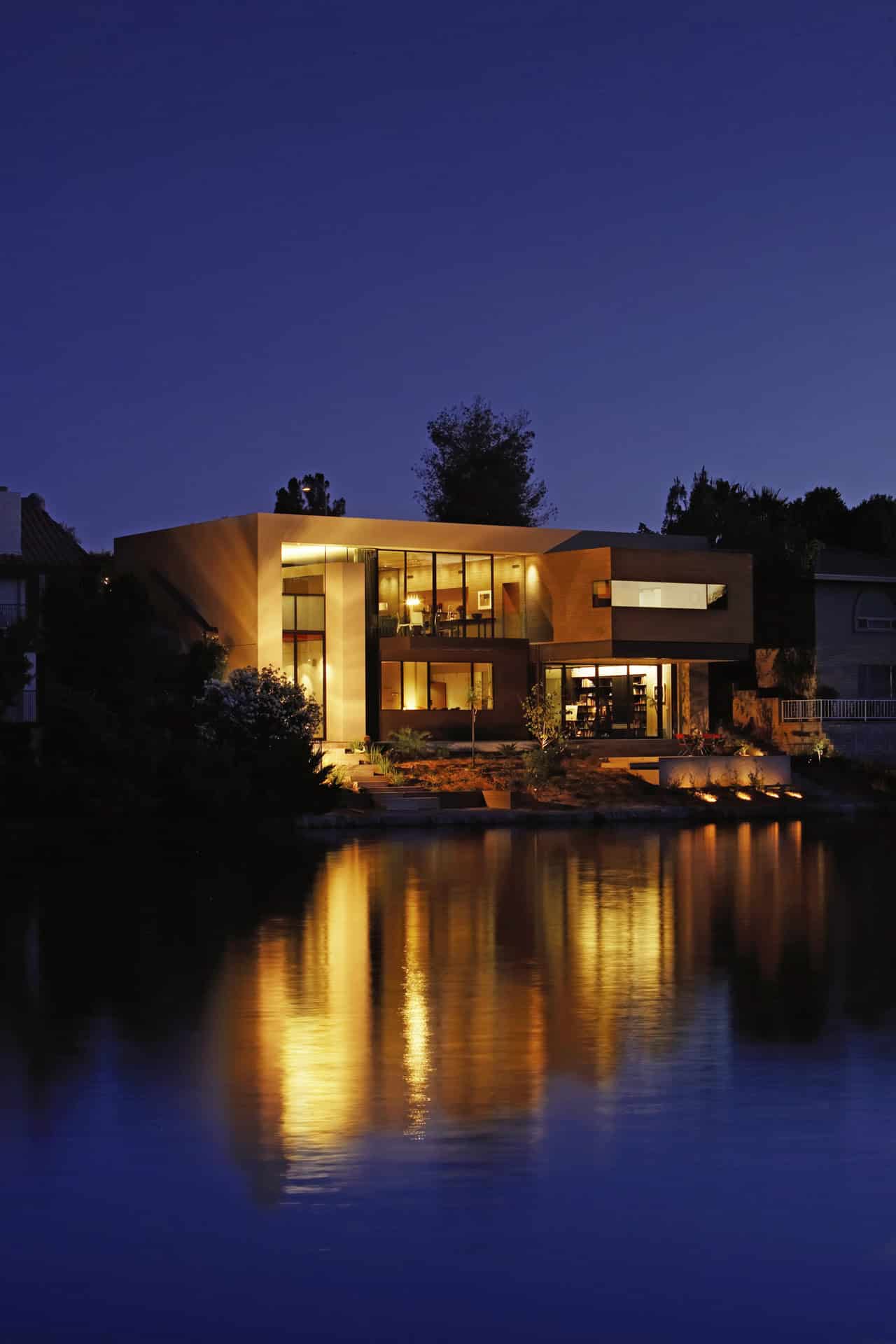 The Lake Residence by Architekton in Arizona The Lake Residence by Architekton in Arizona (6)