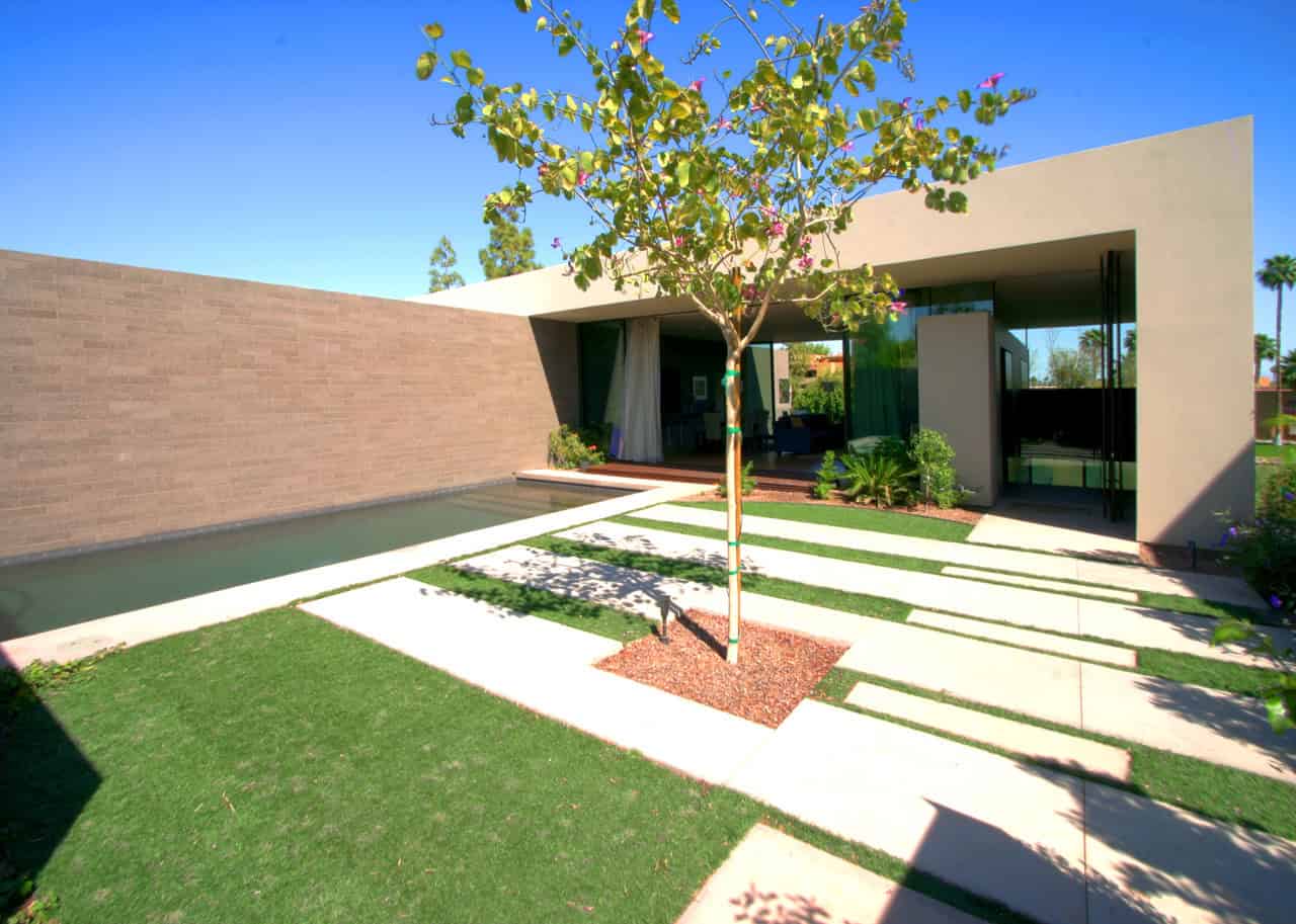 The Lake Residence by Architekton in Arizona The Lake Residence by Architekton in Arizona (7)