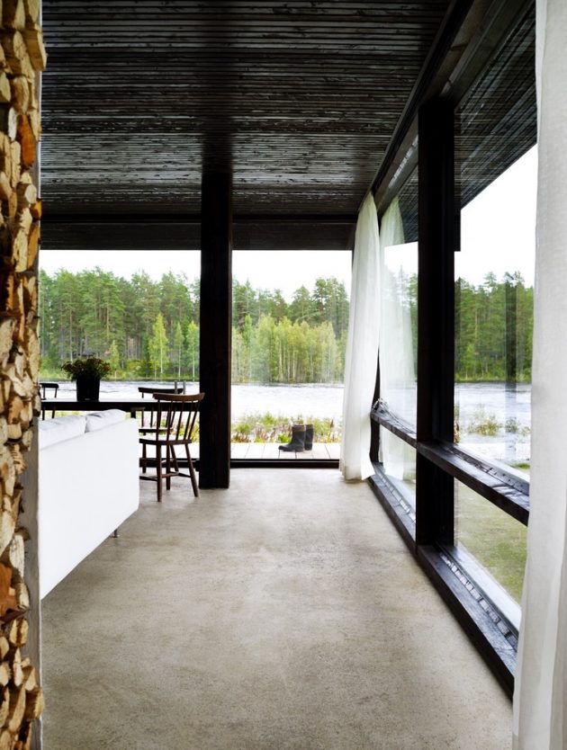 The Lundnäs House by Delin Arkitektkontor in Hälsingland, Sweden (11)