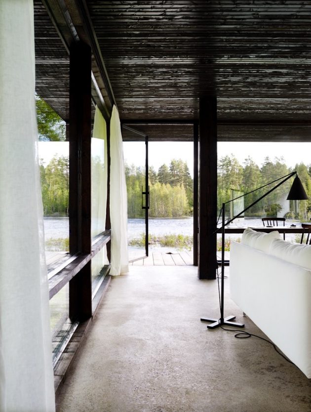 The Lundnäs House by Delin Arkitektkontor in Hälsingland, Sweden (19)