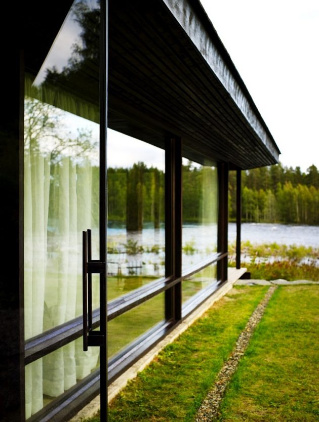 The Lundnäs House by Delin Arkitektkontor in Hälsingland, Sweden (4)