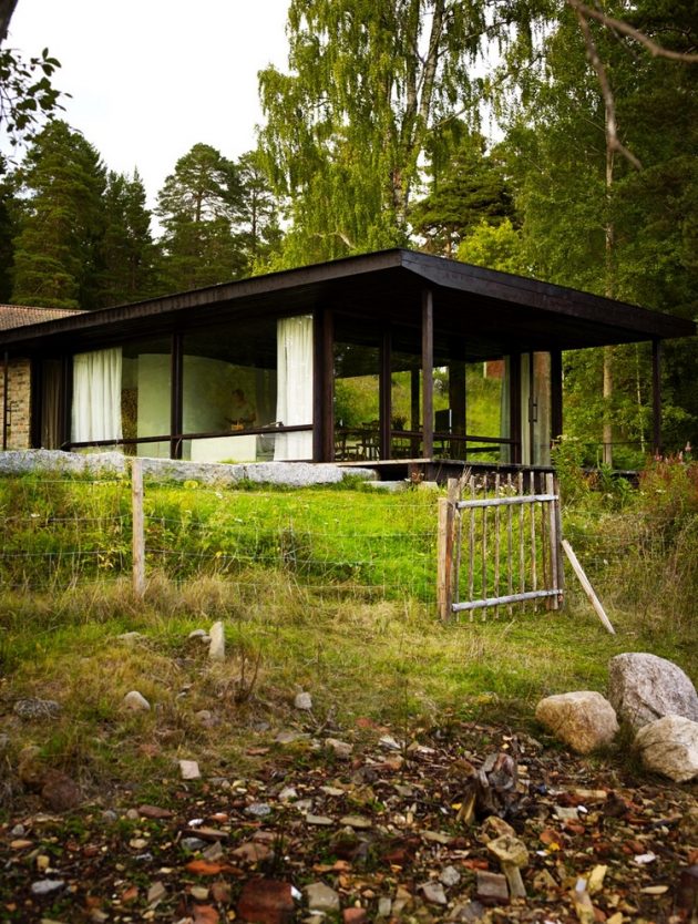 The Lundnäs House by Delin Arkitektkontor in Hälsingland, Sweden (5)
