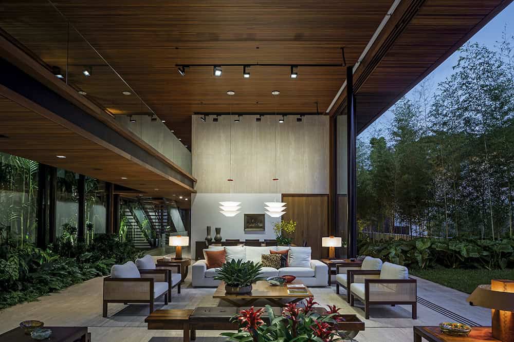 The MLA House by Jacobsen Arquitetura in Sao Paulo, Brazil casa ma