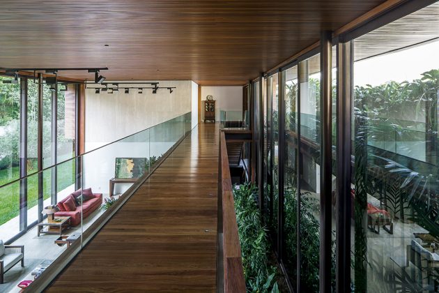The MLA House by Jacobsen Arquitetura in Sao Paulo, Brazil