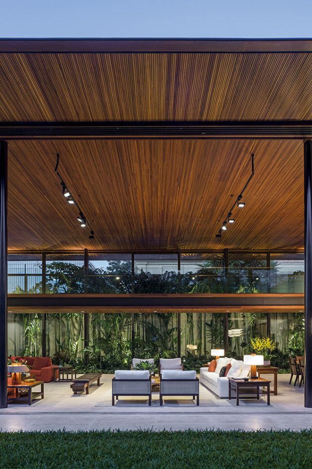 The MLA House by Jacobsen Arquitetura in Sao Paulo, Brazil