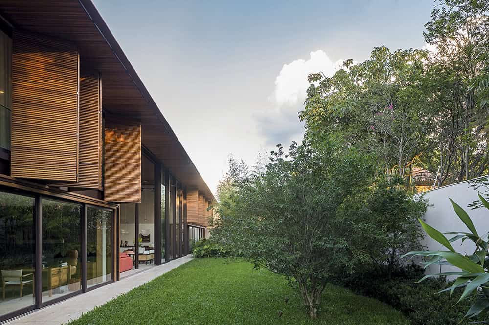 The MLA House by Jacobsen Arquitetura in Sao Paulo, Brazil casa ma