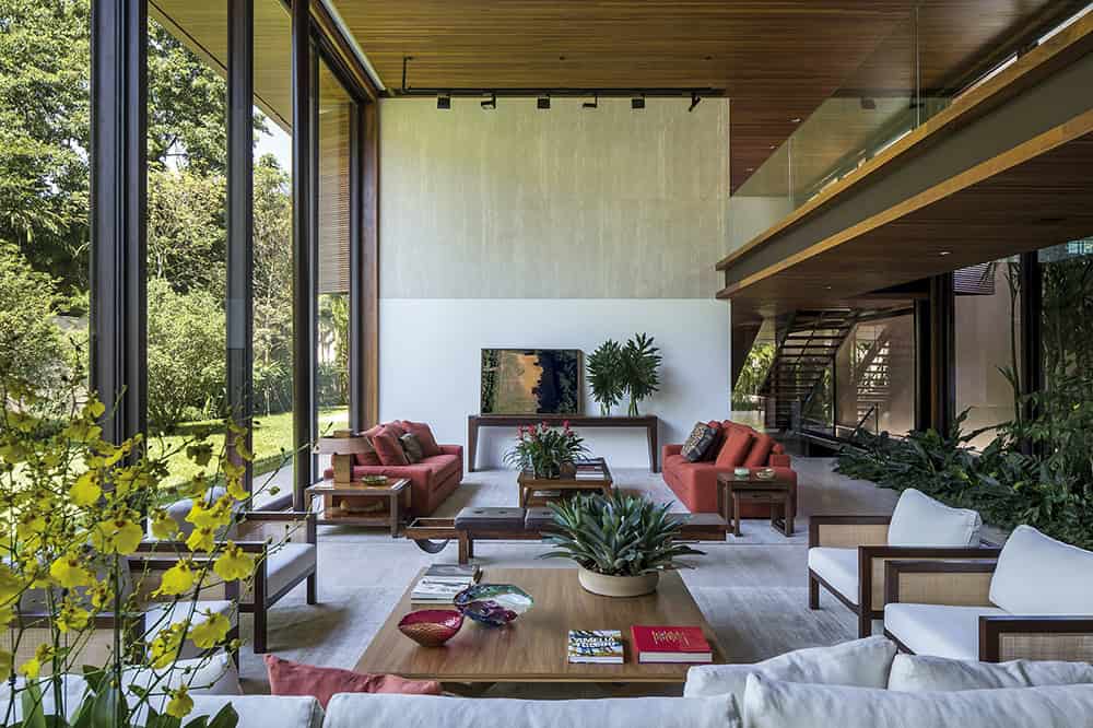 The MLA House by Jacobsen Arquitetura in Sao Paulo, Brazil casa ma