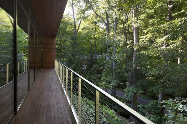 The New Canaan Residence by Specht Architects in Connecticut (13)