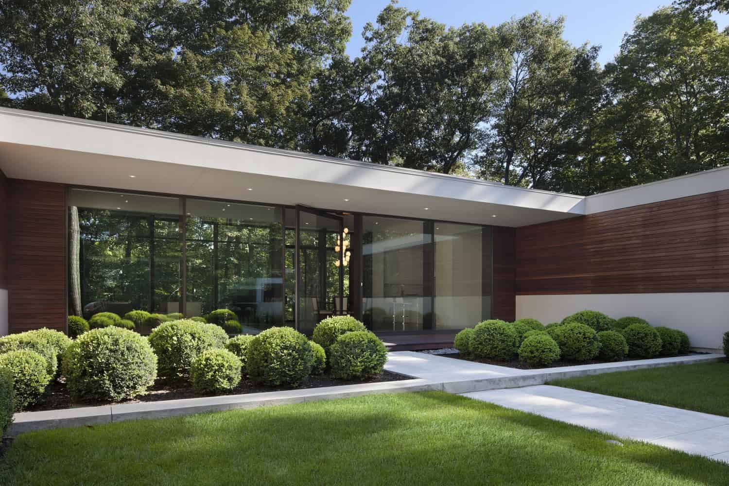 The New Canaan Residence by Specht Architects in Connecticut The New Canaan Residence by Specht Architects in Connecticut (2)