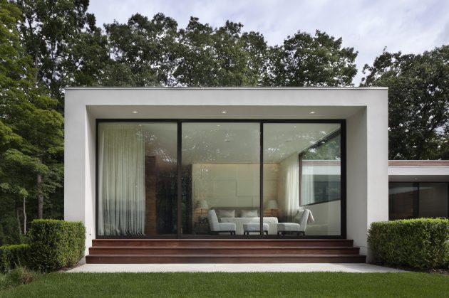 The New Canaan Residence by Specht Architects in Connecticut (3)
