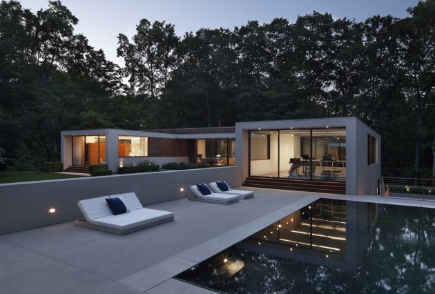 The New Canaan Residence by Specht Architects in Connecticut (4)
