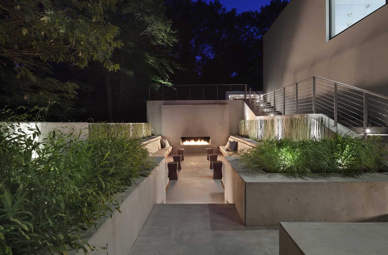 The New Canaan Residence by Specht Architects in Connecticut The New Canaan Residence by Specht Architects in Connecticut (6)