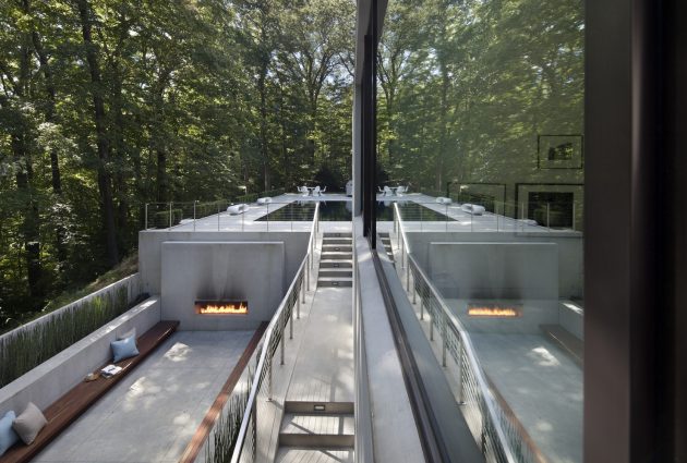 The New Canaan Residence by Specht Architects in Connecticut (7)