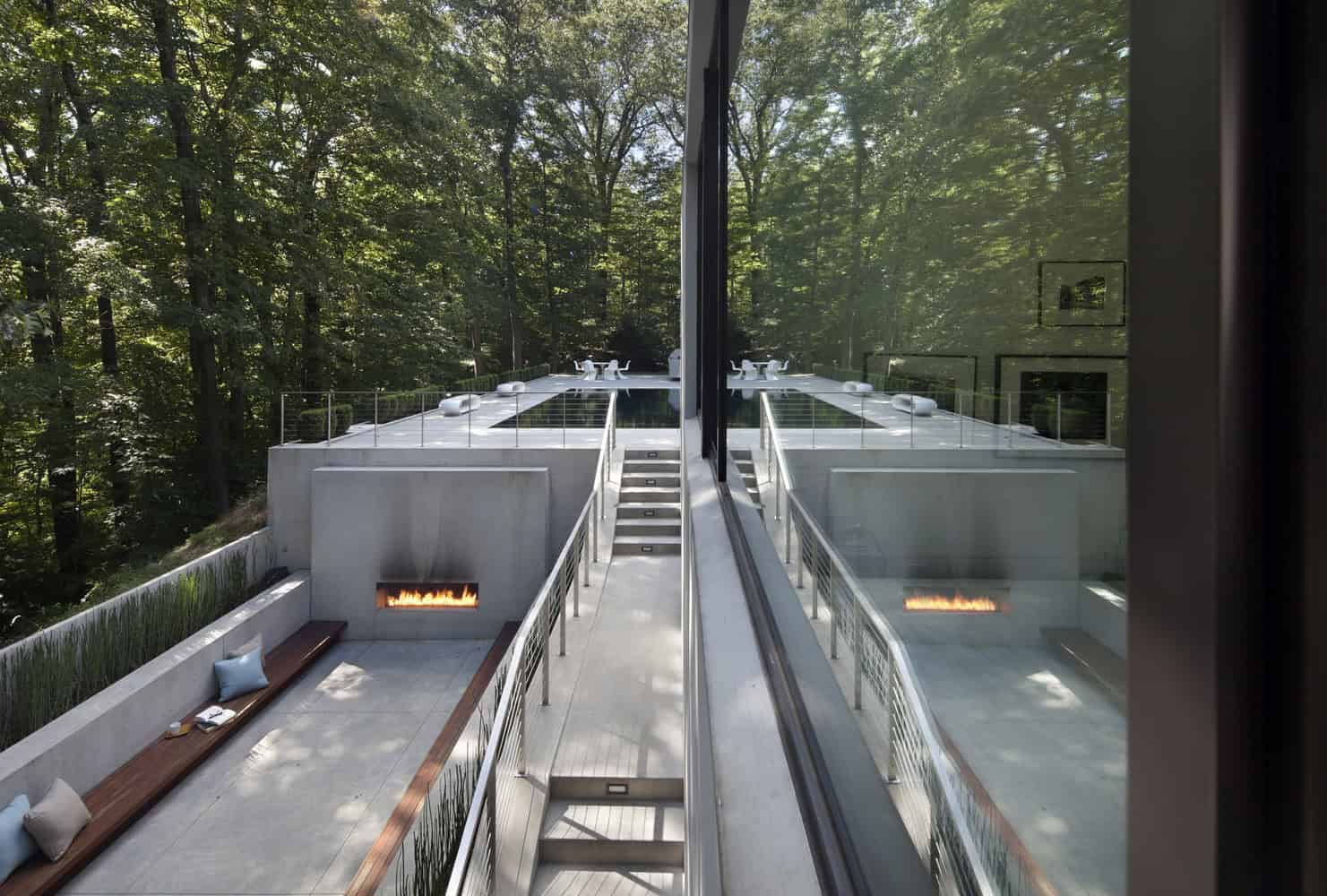 The New Canaan Residence by Specht Architects in Connecticut The New Canaan Residence by Specht Architects in Connecticut (7)