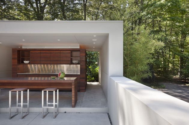 The New Canaan Residence by Specht Architects in Connecticut (8)