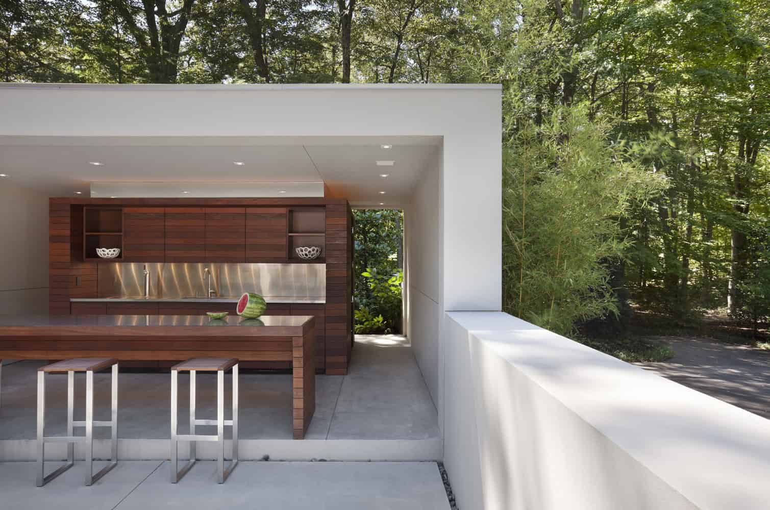 The New Canaan Residence by Specht Architects in Connecticut The New Canaan Residence by Specht Architects in Connecticut (8)