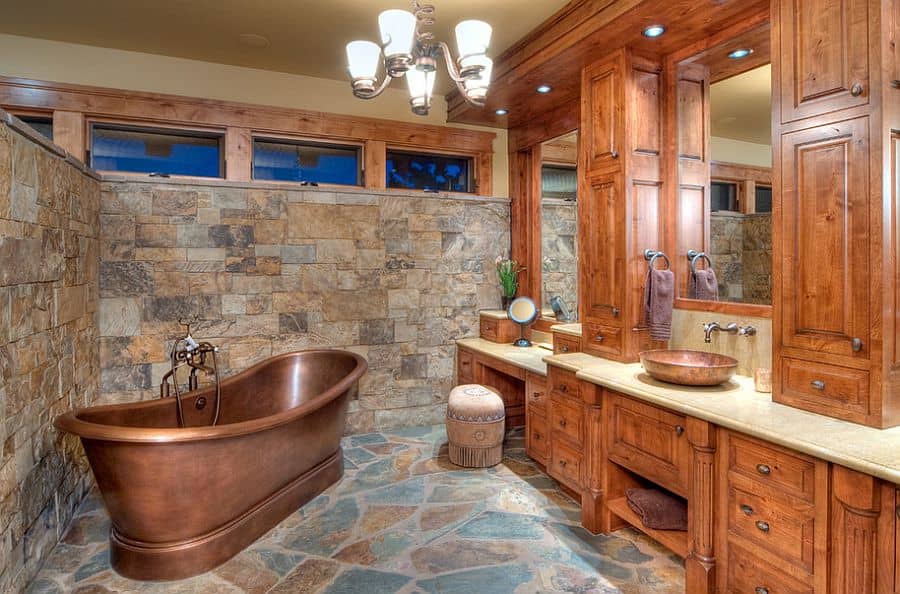 Industrial Chic Bathroom