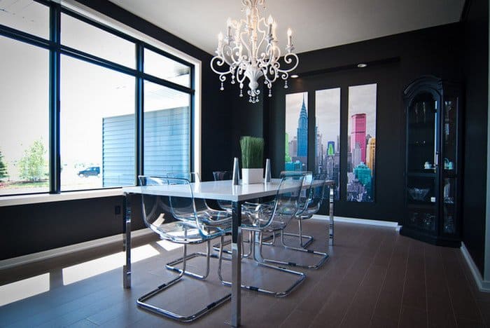 16 Amazing Dining Room Designs With Fascinating Wall Decor