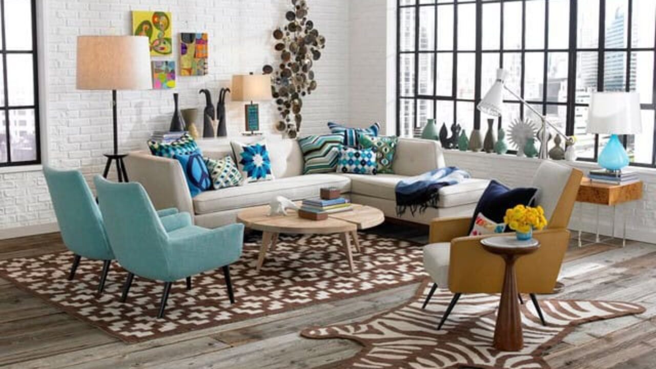 18 Magnificent Ideas For Decorating Retro Living Room 18 Magnificent Ideas For Decorating Retro Living Room