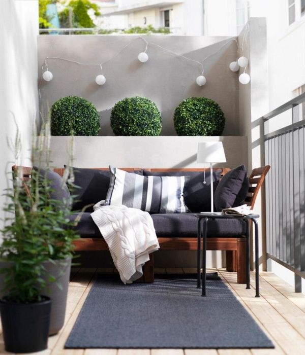 16 Attractive Small Balcony Designs You Have Never Seen Before