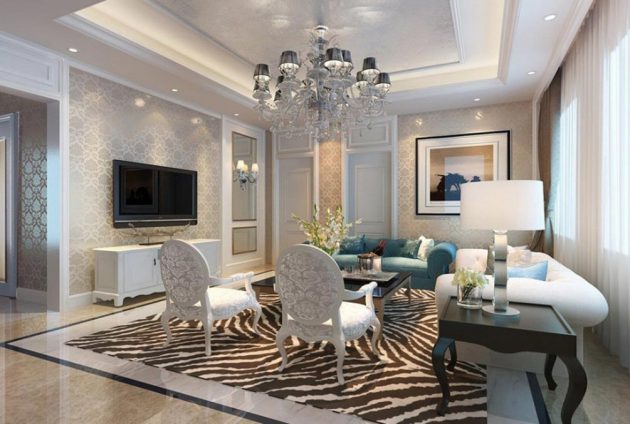 19 Sophisticated Chandelier Designs To Beautify Your Living Room