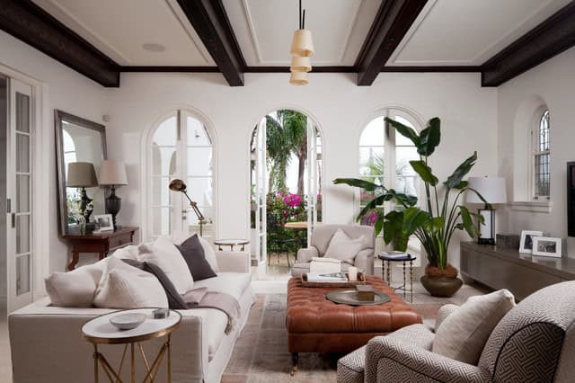 18 Outstanding Ideas To Decorate The Living Room With Flowers & Plants 1