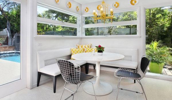 Functional Banquette- Necessary Addition To The Modern Dining Room