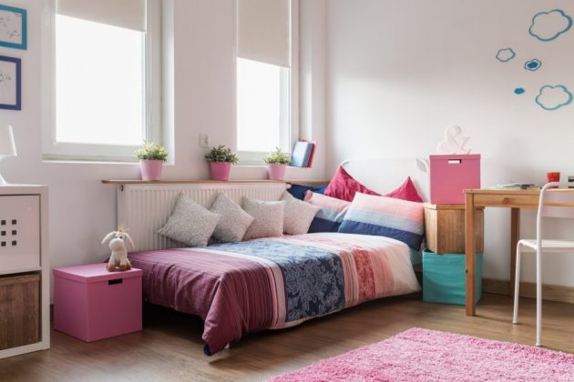 18 Cute Girl's Bedroom Designs Like From The Fairy Tales