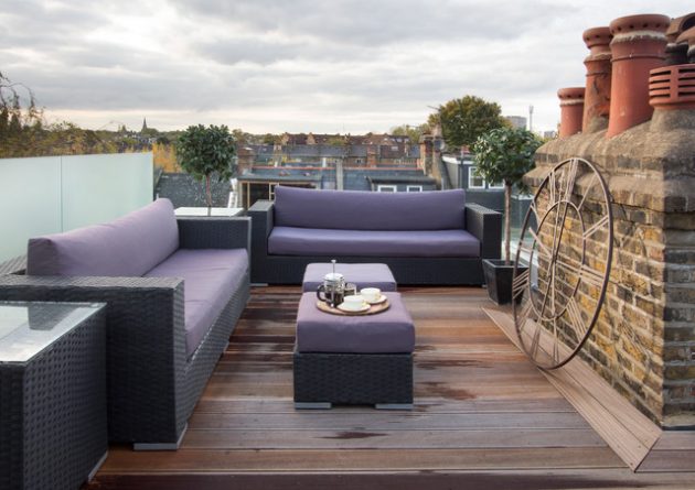 16 Fascinating Examples For Decorating Modern Balcony