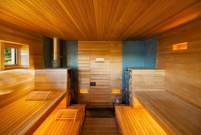 Sauna In The Home- 17 Outstanding Ideas That Everyone Need To See 10