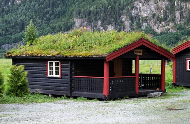 12 Outstanding Scandinavian Homes With Green Roofs That Look As Fabulous